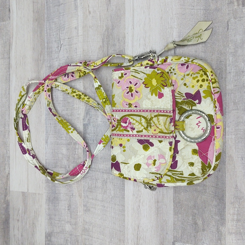 Vera Bradley~Little Hip Bag in Make Me Blush